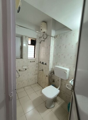 Bathroom in 1 BHK Apartment at Tata Glendale, Vasant Vihar – for Sale