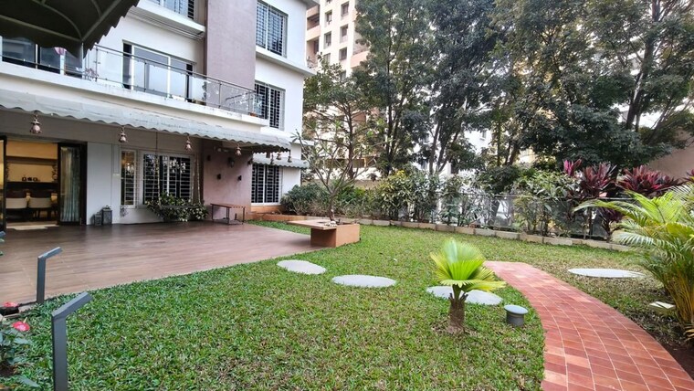 Garden, kumar-peninsula 6 Bedroom 6819 Sq.Ft. Apartment In Baner Pune 10235048