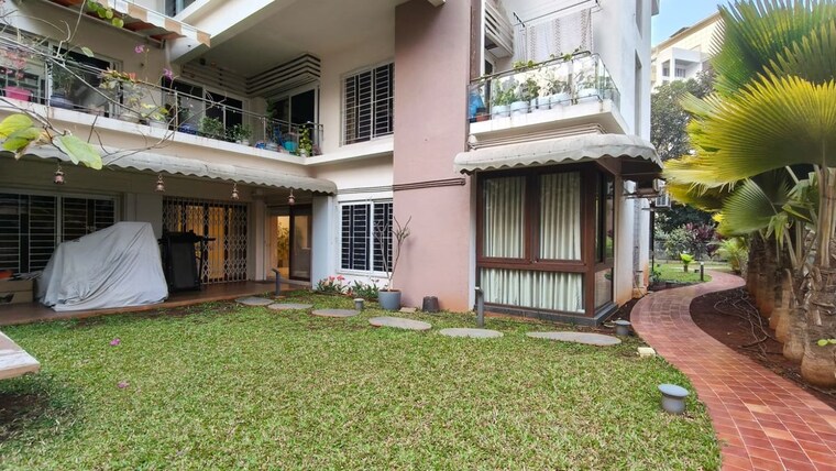 Exterior View, kumar-peninsula 6 Bedroom 6819 Sq.Ft. Apartment In Baner Pune 10235048