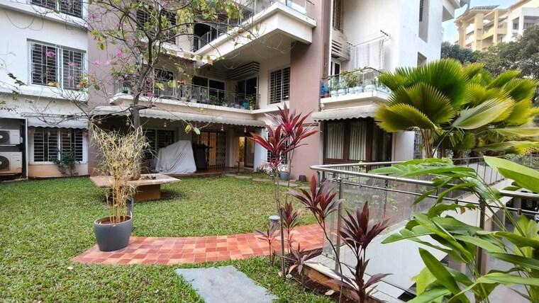 Exterior View, kumar-peninsula 6 Bedroom 6819 Sq.Ft. Apartment In Baner Pune 10235048