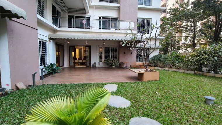 Exterior View, kumar-peninsula 6 Bedroom 6819 Sq.Ft. Apartment In Baner Pune 10235048
