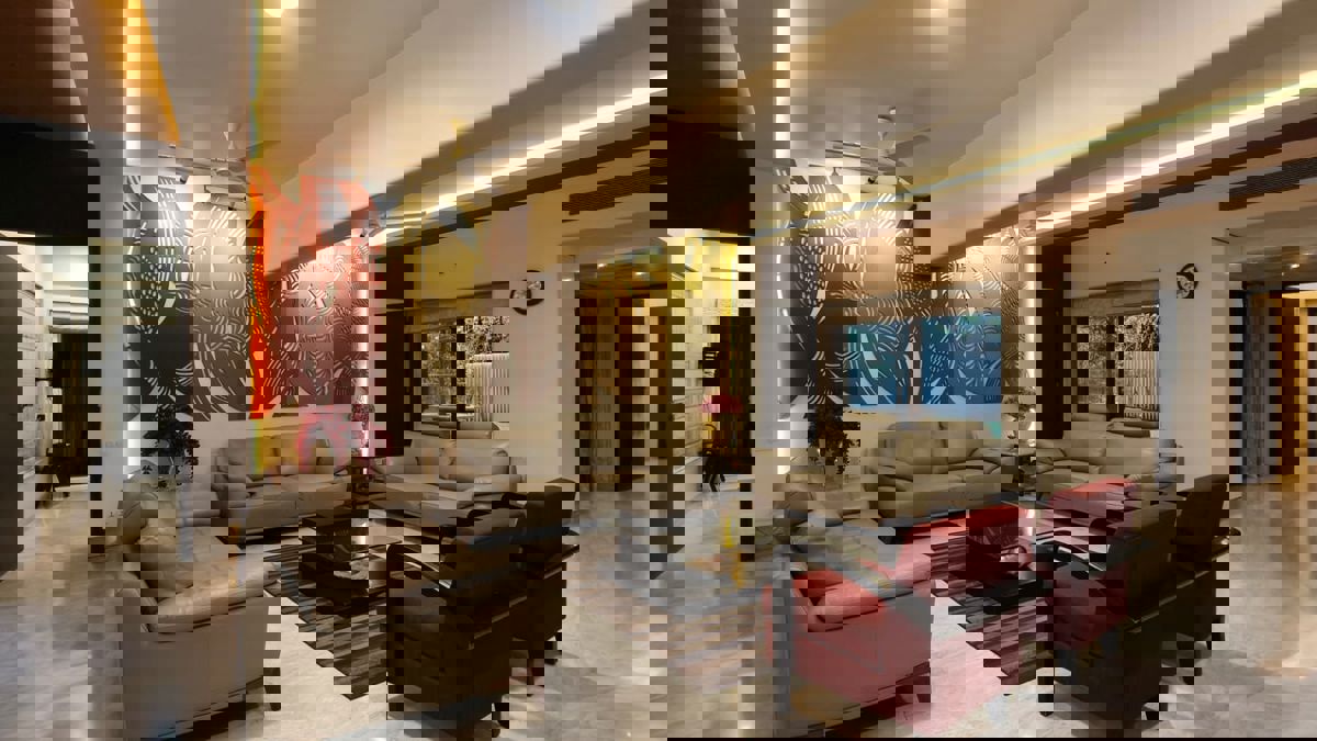 6 BHK + Servant Room 6819 Sq.Ft. Apartment in Kumar Peninsula