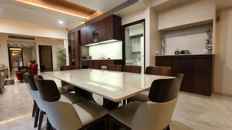 Team Area, kumar-peninsula 6 Bedroom 6819 Sq.Ft. Apartment In Baner Pune 10235048