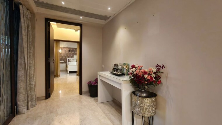 Living Room, kumar-peninsula 6 Bedroom 6819 Sq.Ft. Apartment In Baner Pune 10235048