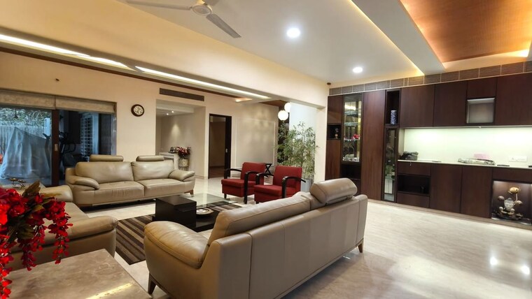 Kitchen, kumar-peninsula 6 Bedroom 6819 Sq.Ft. Apartment In Baner Pune 10235048