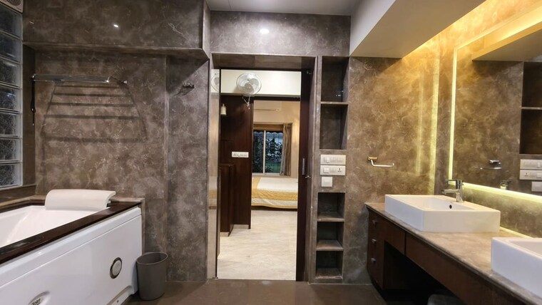 Exterior View, kumar-peninsula 6 Bedroom 6819 Sq.Ft. Apartment In Baner Pune 10235048