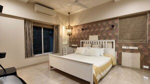 Bedroom in 6 BHK Apartment at Kumar Peninsula, Baner – for Sale