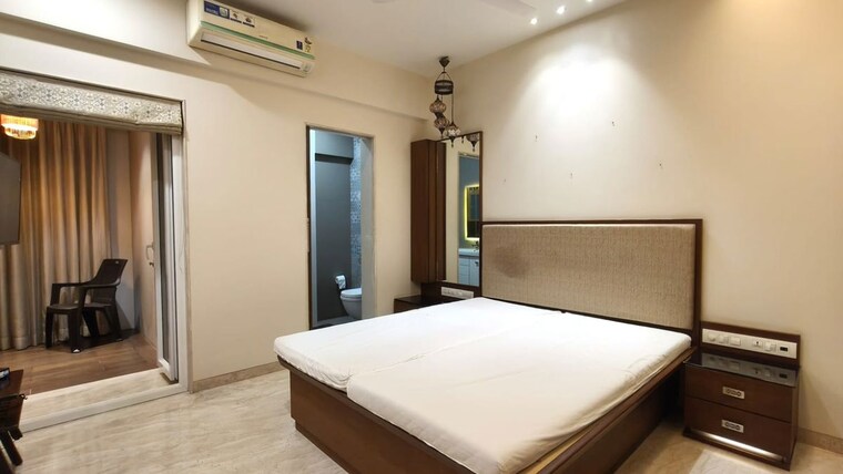 Bedroom, kumar-peninsula 6 Bedroom 6819 Sq.Ft. Apartment In Baner Pune 10235048