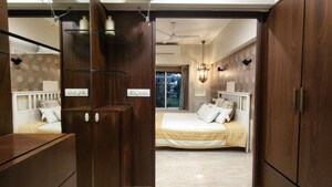 Bedroom in 6 BHK Apartment at Kumar Peninsula, Baner – for Sale