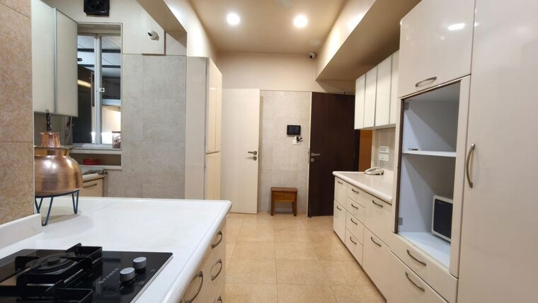 Kitchen, kumar-peninsula 6 Bedroom 6819 Sq.Ft. Apartment In Baner Pune 10235048