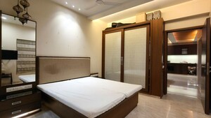 Bedroom in 6 BHK Apartment at Kumar Peninsula, Baner – for Sale