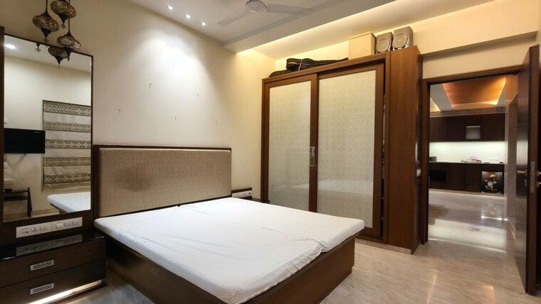 Bedroom, kumar-peninsula 6 Bedroom 6819 Sq.Ft. Apartment In Baner Pune 10235048
