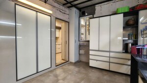 Building Lobby in 6 BHK Apartment at Kumar Peninsula, Baner – for Sale