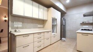 Kitchen in 6 BHK Apartment at Kumar Peninsula, Baner – for Sale