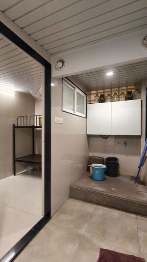 Bathroom in 6 BHK Apartment at Kumar Peninsula, Baner – for Sale