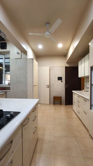 Kitchen in 6 BHK Apartment at Kumar Peninsula, Baner – for Sale