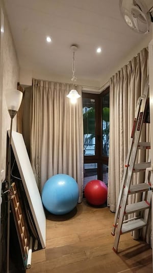 Furnished Amenities in 6 BHK Apartment at Kumar Peninsula, Baner – for Sale