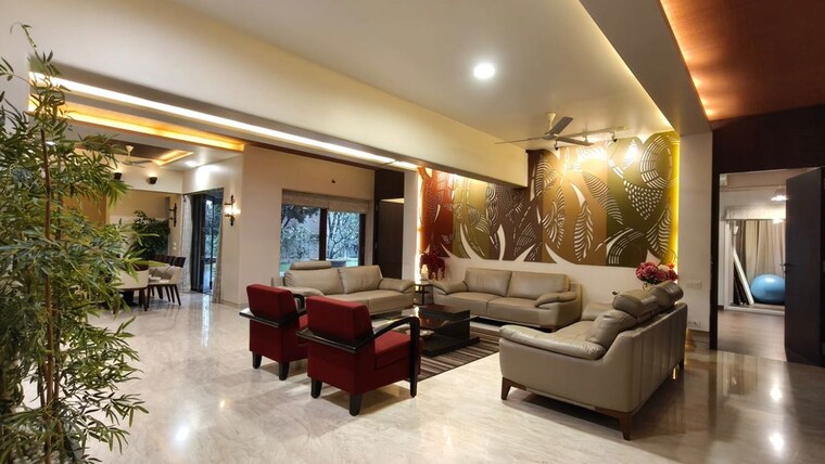 Gym, kumar-peninsula 6 Bedroom 6819 Sq.Ft. Apartment In Baner Pune 10235048