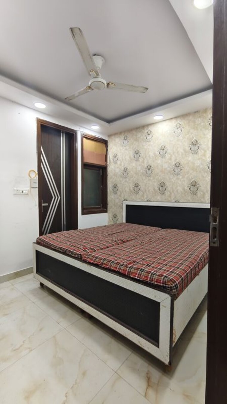 Bedroom, govindpuri 2 Bedroom 600 Sq.Ft. Builder Floor In Govindpuri Delhi 10235081