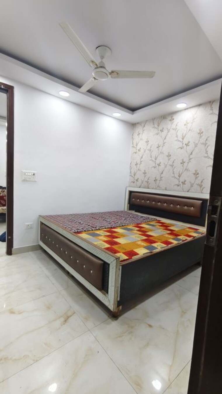 Bedroom, govindpuri 2 Bedroom 600 Sq.Ft. Builder Floor In Govindpuri Delhi 10235081