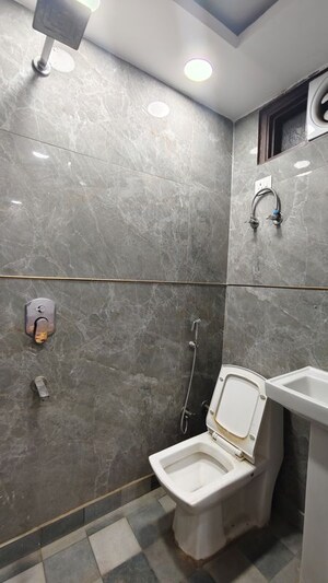 Bathroom in 2 BHK Builder Floor at Govindpuri – for Rent
