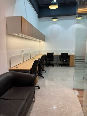 Team Area in  Office Space at Spaze ITech Park, Sector 49 – for Rent