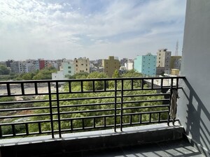 Balcony in 1 BHK Builder Floor at Saket – for Rent
