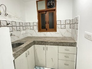 Kitchen in 1 BHK Builder Floor at Saket – for Rent