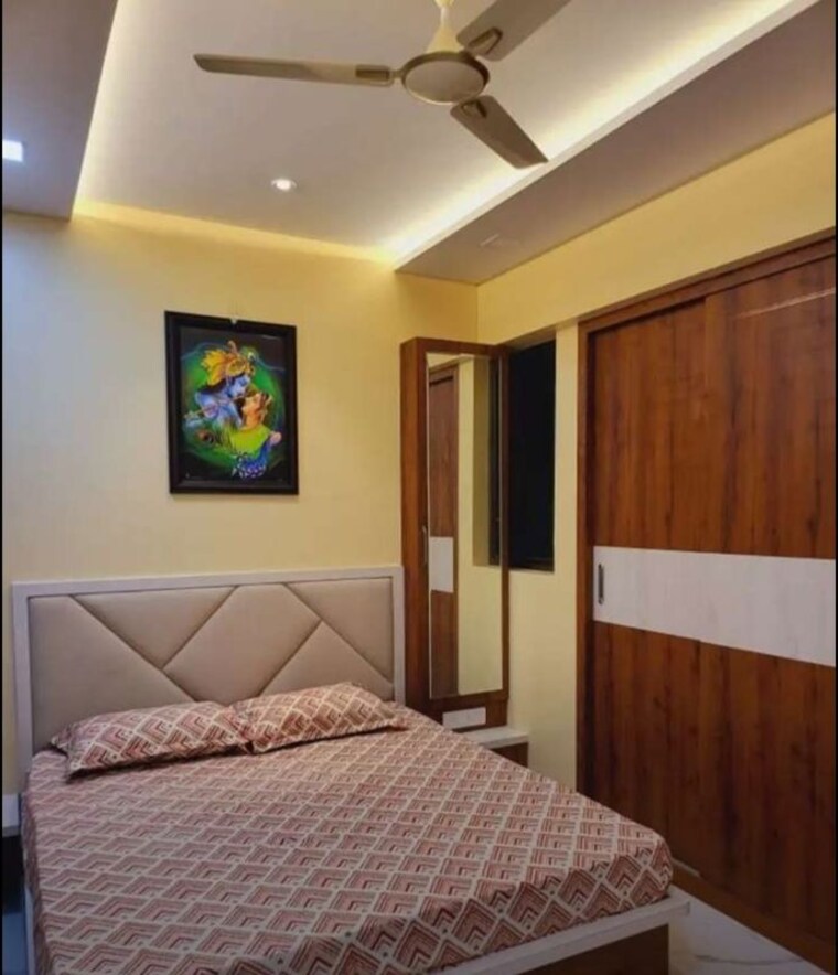 Bedroom, shalimar-emerald 3 Bedroom 1890 Sq.Ft. Apartment In Butler Colony Lucknow 10235084