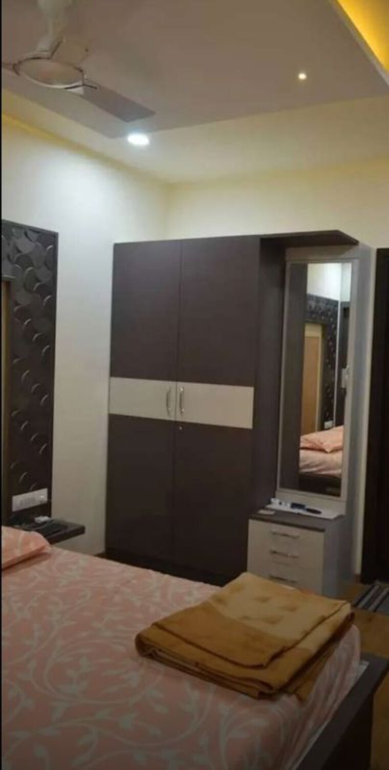 Bedroom, shalimar-emerald 3 Bedroom 1890 Sq.Ft. Apartment In Butler Colony Lucknow 10235084