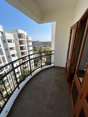 Balcony in 3 BHK Apartment at Shanders Alta Vista, Electronic City – for Sale