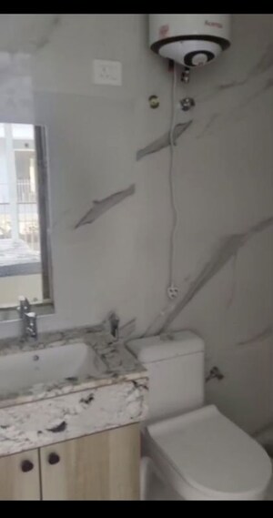 Bathroom in 2.5 BHK Builder Floor at Smart World Gems, Sector 89 – for Sale