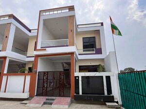 3 BHK Independent House – Exterior View View at Jankipuram Extension - for Sale