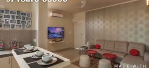 Furnished Amenities in 3 BHK Apartment at Conscient Habitat 78, Sector 78 – for Rent