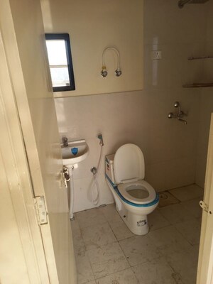 Bathroom in 2 BHK Apartment at Pyramid Fusion Homes, Sector 70a – for Rent