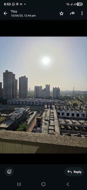 2 BHK Apartment For Rent in Pyramid Fusion Homes, Sector 70a