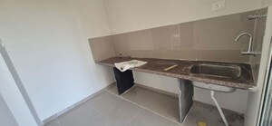 Kitchen in 2 BHK Apartment at Puranik Grand Central, Vartak Nagar – for Rent