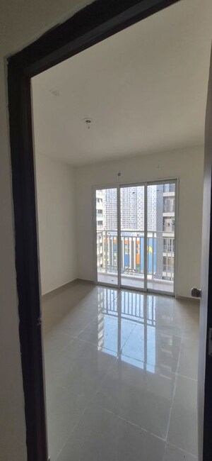 Bedroom in 2 BHK Apartment at Puranik Grand Central, Vartak Nagar – for Rent