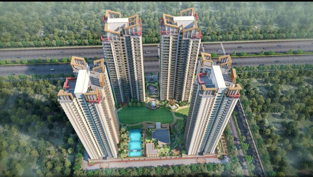4 BHK + Pooja Room,Servant Room Apartment For Sale in Irish Platinum