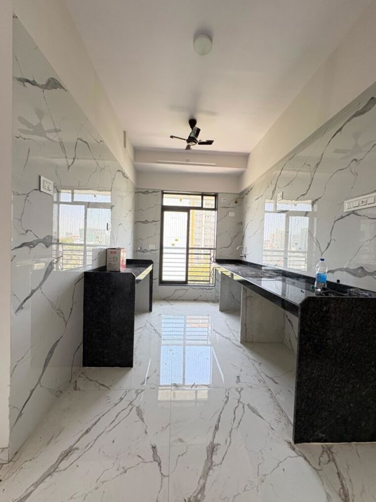 Kitchen, h-rishabraj-saffron-peace 2 Bedroom 704 Sq.Ft. Apartment In Borivali West Mumbai 10235137