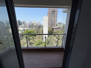 Balcony in 2 BHK Apartment at H Rishabraj Saffron Peace, Borivali West – for Rent