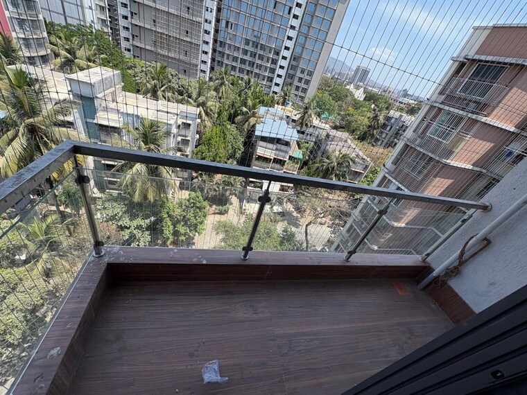 Balcony, h-rishabraj-saffron-peace 2 Bedroom 704 Sq.Ft. Apartment In Borivali West Mumbai 10235137
