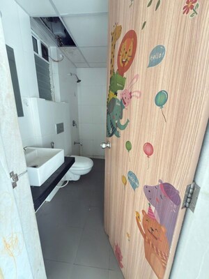 Master Bedroom in 3 BHK Apartment at Godrej Emerald, Ghodbunder Road – for Rent