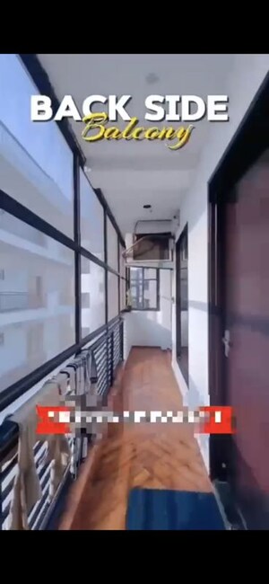 Staircase in 4 BHK Builder Floor at Sector 85 – for Rent