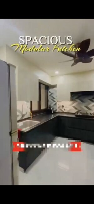 Kitchen in 4 BHK Builder Floor at Sector 85 – for Rent