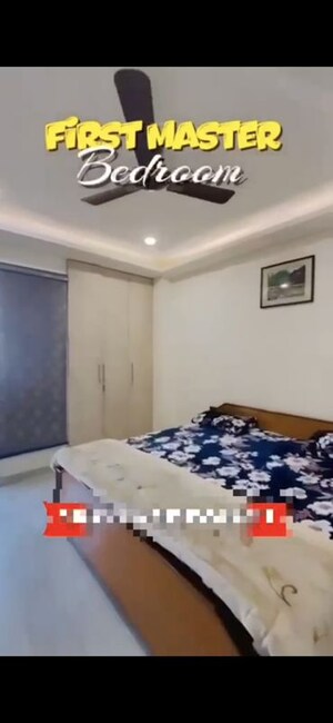 Bedroom in 4 BHK Builder Floor at Sector 85 – for Rent