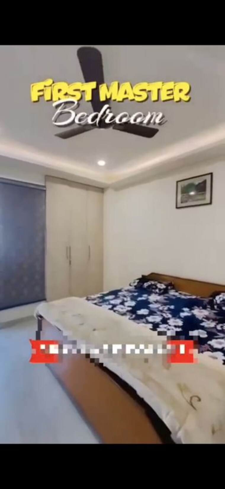 Bedroom, sector 85 4 Bedroom 350 Sq.Yd. Builder Floor In Sector 85 Faridabad 10235135