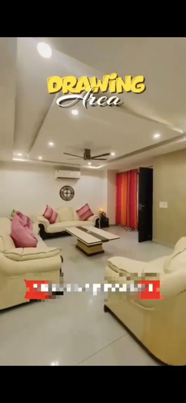4 BHK + Pooja Room,Servant Room,Study Room,Extra Room,Store Room Builder Floor For Rent in Sector 85