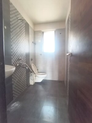 Bathroom in 3 BHK Apartment at Avirahi Homes, Borivali West – for Rent
