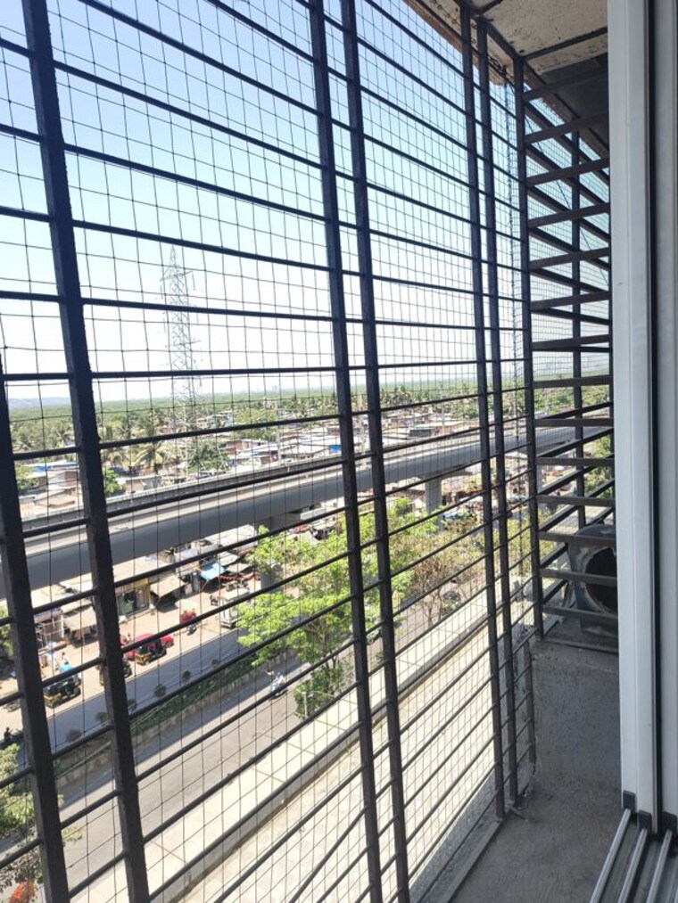 Balcony, avirahi-homes 3 Bedroom 1200 Sq.Ft. Apartment In Borivali West Mumbai 10235143